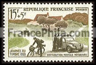 France stamp Yv. 1151